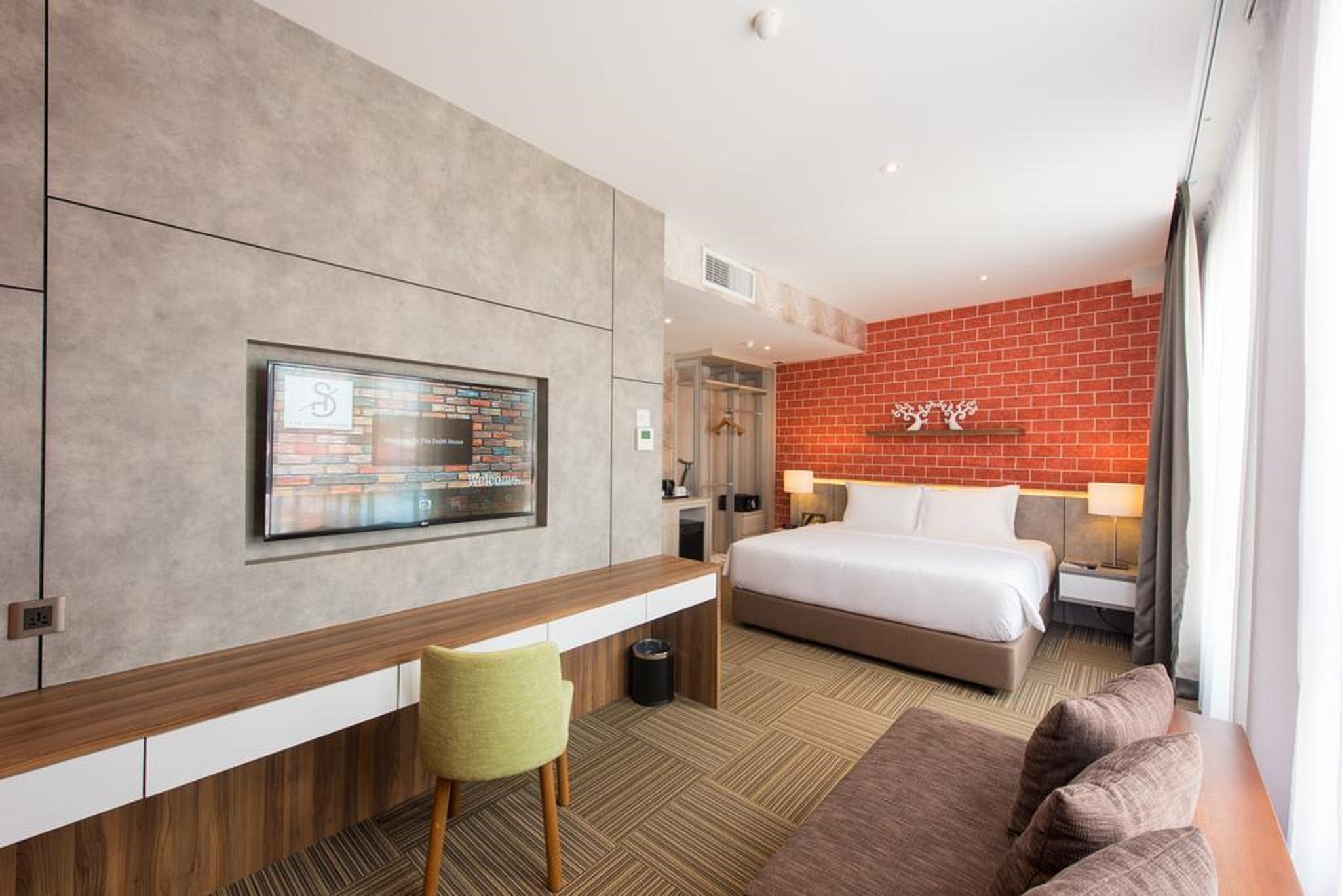 The Smith House Otel Pantai Cenang  Dış mekan fotoğraf