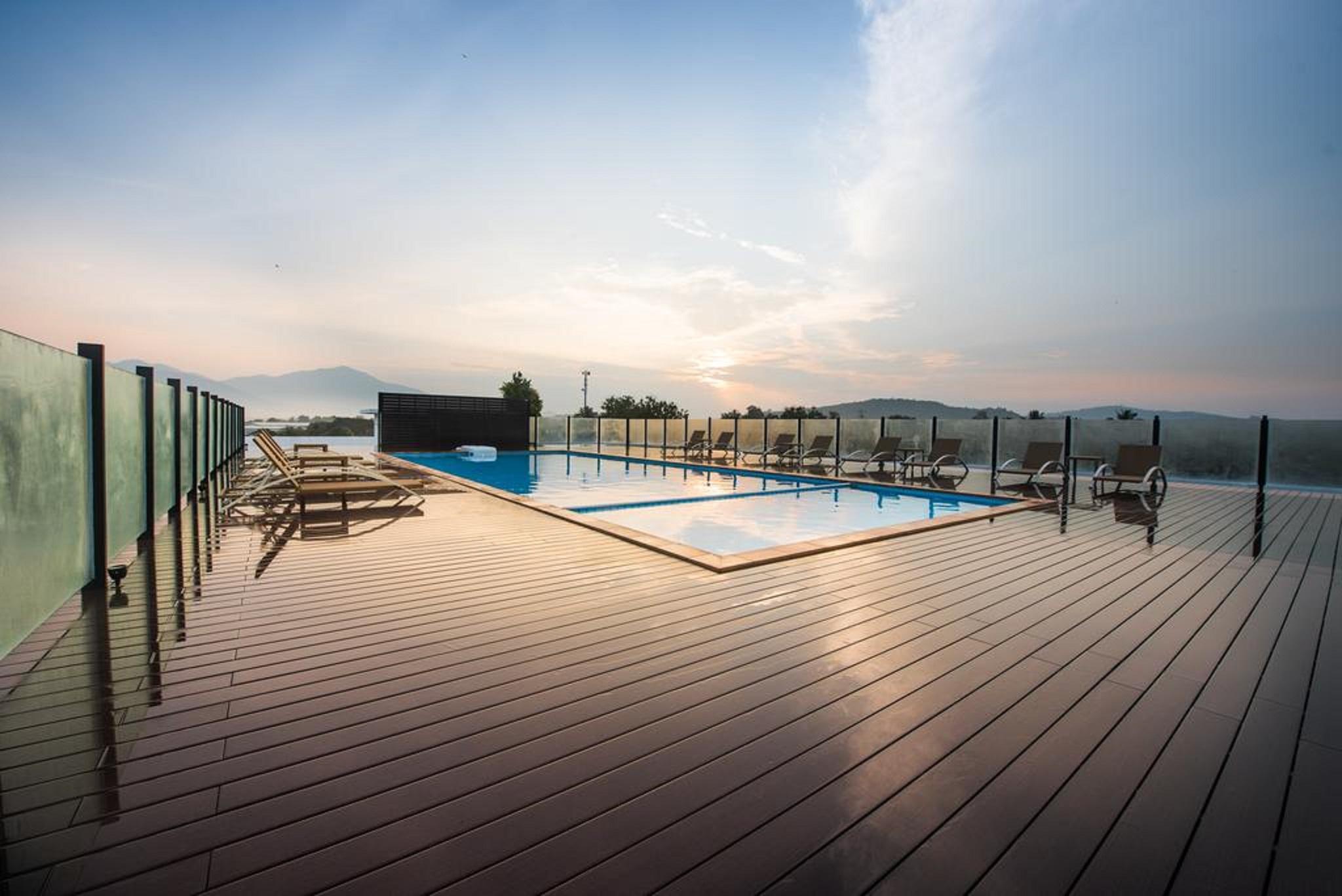 The Smith House Otel Pantai Cenang  Dış mekan fotoğraf